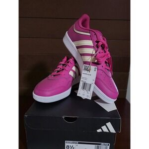 Adidas Hoops 4.0 W Basketball Shoes Women's Pink White Size 8.5